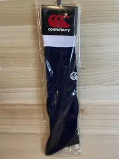 CANTERBURYネイビー ストッキング 新品未使用品　25〜27cm