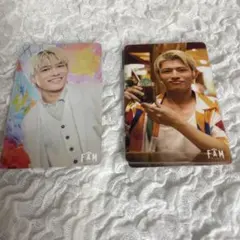 timelesz FAM トレカ 篠塚大輝 松島聡 2種