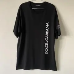 新品未使用】DOLCE&GABBANA ハート刺繍 ロゴTシャツ 黒 48 - メルカリ