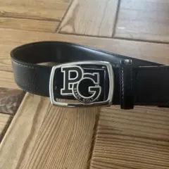 PEARLY GATES レザーベルト PGロゴ 革 ホライゾン【中古品】 PEARLY GATES レザーベルト PGロゴ 革 ホライゾン【中古品】 - メルカリ