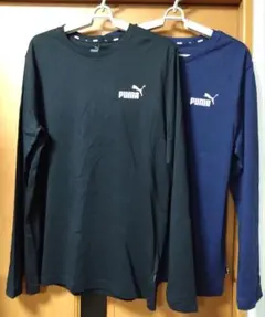 PUMAプーマ メンズ長袖カットソーTシャツ Lサイズ2点 【新品未使用タグ付】