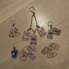 アイカツ　キーホルダー