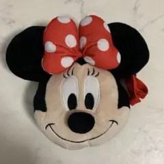ディズニー ミニーポシェット ミニーパスケース ミニーコインケース 未使用
