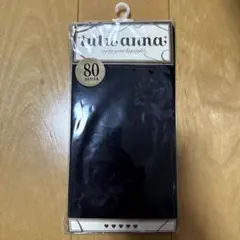 【新品未使用】tutu anna 80デニール タイツ M-L ブラック