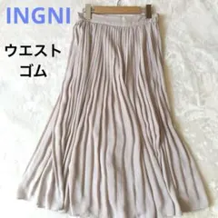 イング ロングスカート Mサイズ ウエストゴム