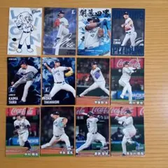 プロ野球チップスカード 2025年第1弾&第2弾【埼玉西武ライオンズ】12枚