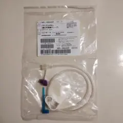 【セット】イディアルボタン 栄養用接続チューブ MD-46542Pと専用アダプタのサムネイル