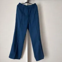 GU プルオンパンツ　ブルー　Sサイズ