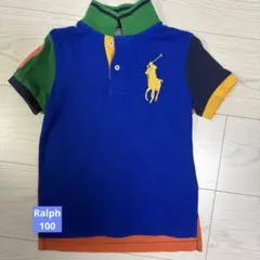 ラルフローレン　ポロシャツ　100 ３T