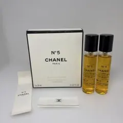 CHANEL シャネル N°5 オー ドゥ トワレ スプレイ 20ml×2