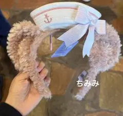 香港ディズニー セーラーハット ダッフィ カチューシャ - メルカリ