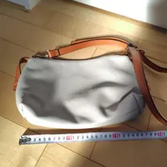 RODESKO グレー ショルダーバッグ