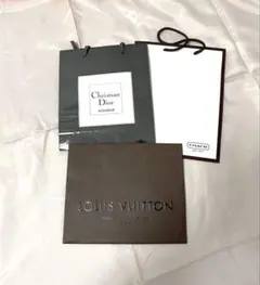 ✨高級ブランドショップ袋3点セット✨