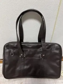 スクールバッグ ブラウンのサムネイル