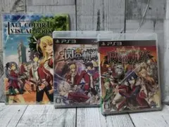 英雄伝説 閃の軌跡　と　英雄伝説 閃の軌跡II　と　本