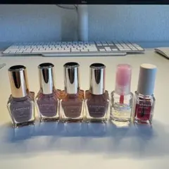 CANMAKE ネイルカラー 6本セット