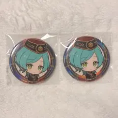 あんスタ アニカフェ 缶バッジ　深海奏汰