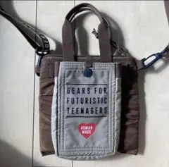 新品 巾着 ヒューマンメイド DRAWSTRING BAG バッグ - メルカリ
