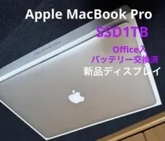 ⭐️新品純正ディスプレイ⭐️ Apple MacBook Pro 15in