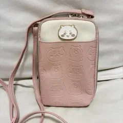 ちいかわ　しまむら　コラボ　スマホショルダーバッグ