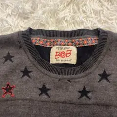 BOB ボブ ニット イタリア製　Mサイズ