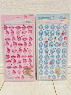 【正規品】サンリオボンボンドロップシールmini マイメロディ ハンギョドン