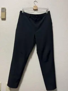 ニューバランス　ザシティ　スリムイージーパンツ　/XL　ブラック　ストレッチ　黒