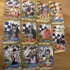 ワンピーベリーマッチ エンブレムクルーカードセット