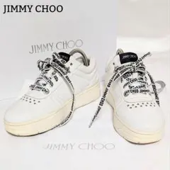 JIMMY CHOO HAWAII/F スニーカー レザー スター 白 23cm