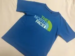 THE NORTH FACE キッズ Tシャツ ブルー 140のサムネイル