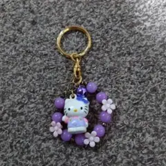 平成レトロ　北海道　ハローキティ　キーホルダー　ご当地キティ