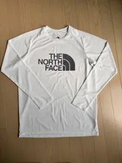 【THE NORTH FACE 】試着のみ！長袖メッシュTシャツ Mサイズ