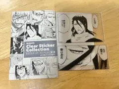 BLEACH クリアステッカーコレクション 朽木白哉 - メルカリ