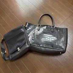 レジスタトートバッグとLAGASHA ショルダーバッグセットのサムネイル