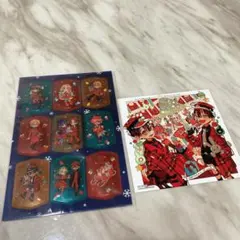 地縛少年花子くん25巻　特典　ミニ色紙　クリアカード2点セット