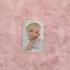 IVE レイ withmuu 特典 トレカ