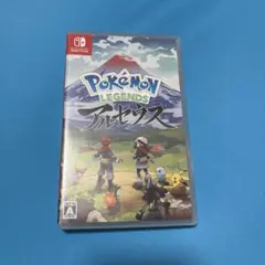 ポケモンレジェンズアルセウス