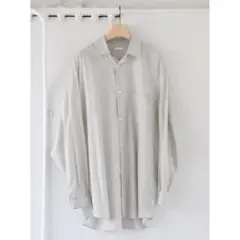 2026年最新】comoli 24ss khadiコットン コモリシャツの人気アイテム