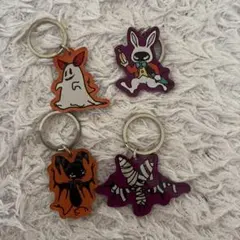 HYDE チュパカブラキーホルダーセット 4個