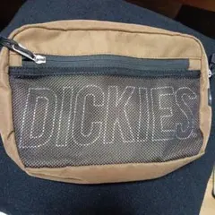 Dickies ショルダーバッグ ブラウン メッシュ サコッシュのサムネイル
