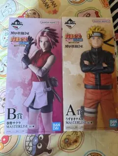 一番くじ NARUTO疾風伝 MASTERLISE 春野サクラ サソリ - メルカリ