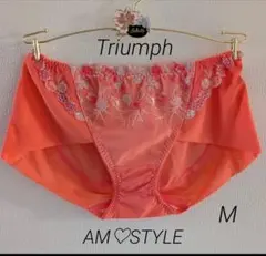 sizeM【新品】トリンプ アモスタイル ヒップアップショーツ