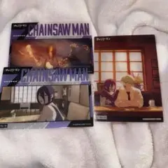 チェンソーマンクリアカードコレクション