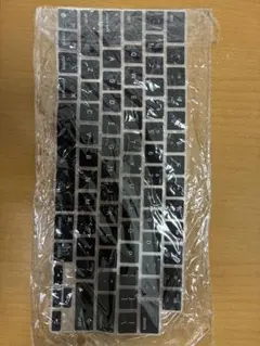 Macbook用キーボードカバー US配列　ブラック