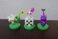 チョコエッグ ピクミン ヒカリピクミン 白ピクミン 紫ピクミン