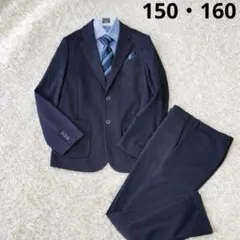 ユニクロ フォーマルセットアップ ジャージージャケット パンツ ネイビー