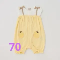 petit main フルーツロンパース