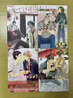 【9月中4冊300円】 BLコミックまとめ売り②