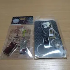 ディズニー　ドナルド＆デイジー　ミッキー＆ミニー　ペアストラップ　セット