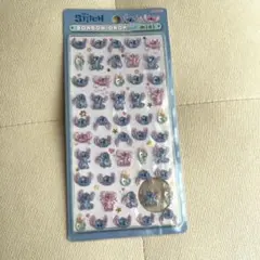 【正規品】ボンボンドロップシール mini スティッチ